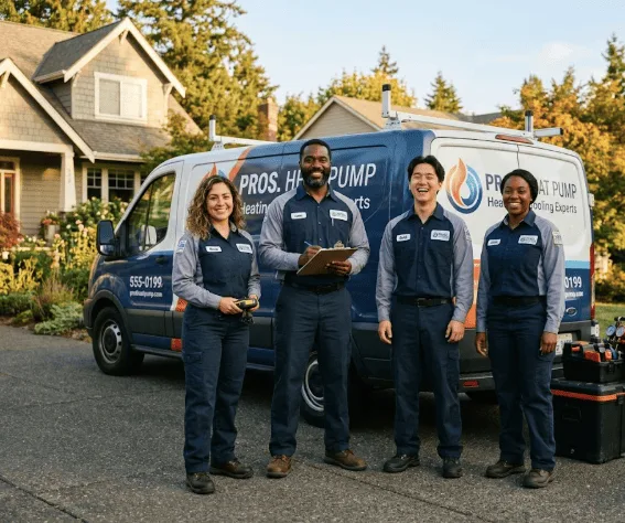Heat Pump Installation company in Fallon, NV